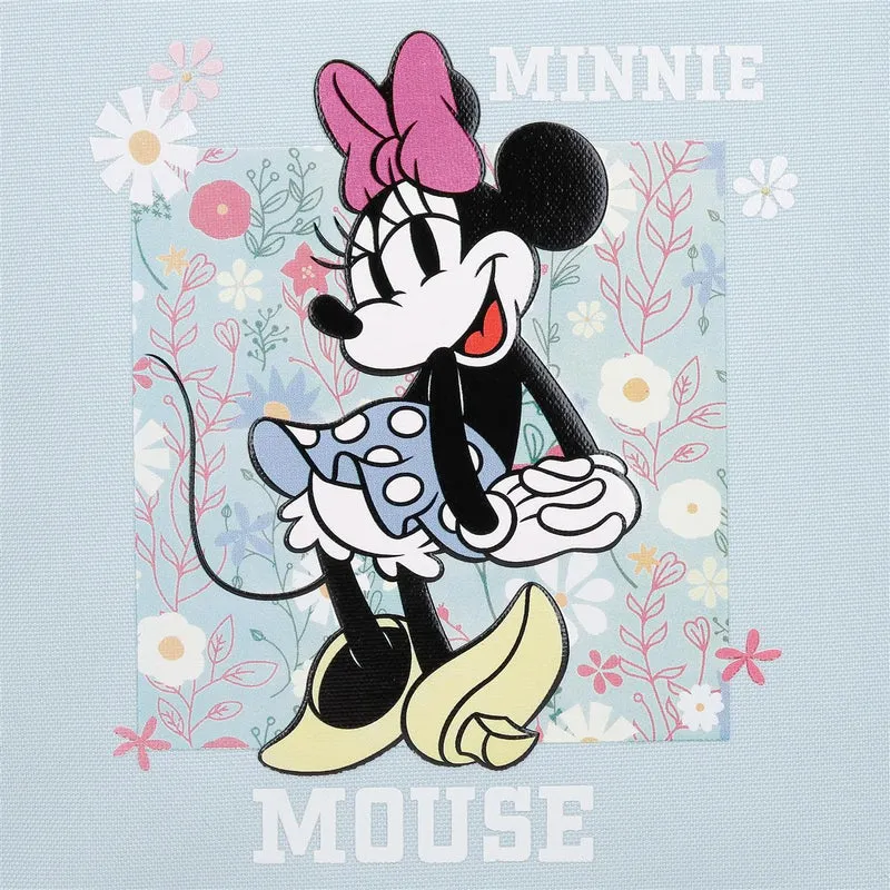 49223T2 MOCHILA ADAP. 33CM. C/CARRO. MINNIE HAPPY