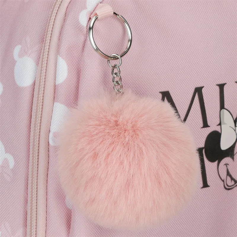 31426T1 MOCHILA ADAP. 38CM. C/CARRO. MINNIE HEADS