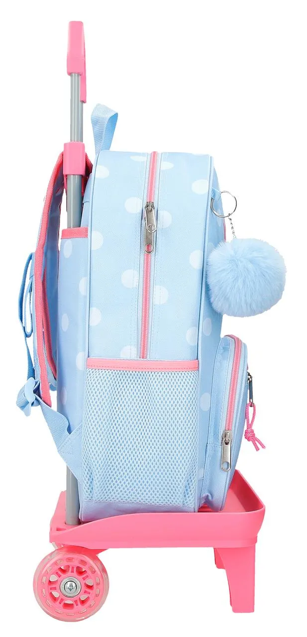 31326T1 MOCHILA ADAP. 38CM. C/CARRO. MICKEY VIBES