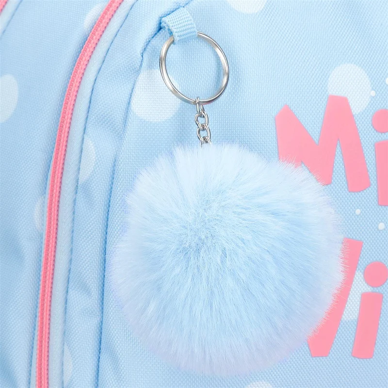31326T1 MOCHILA ADAP. 38CM. C/CARRO. MICKEY VIBES