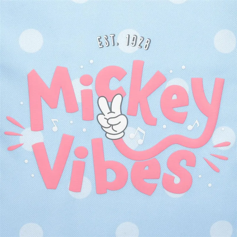 31326T1 MOCHILA ADAP. 38CM. C/CARRO. MICKEY VIBES