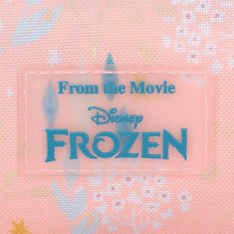 42123T1 MOCHILA ADAP. 40CM. C/CARRO. FROZEN BELIEVE IN THE J