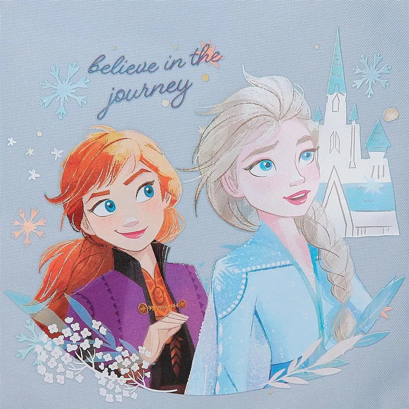 42123T1 MOCHILA ADAP. 40CM. C/CARRO. FROZEN BELIEVE IN THE J
