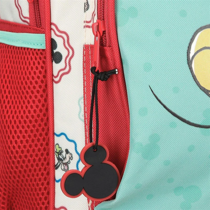 29724T1 MOCHILA ADAP. 38CM. C/CARRO. MICKEY BEST FRIENDS TO