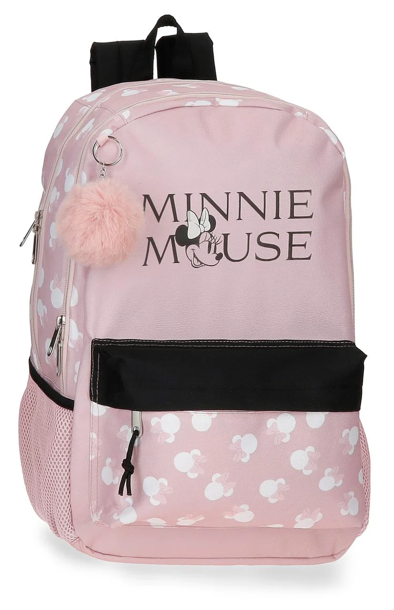 31425D1 MOCHILA ADAP. 44CM 2C. MINNIE HEADS