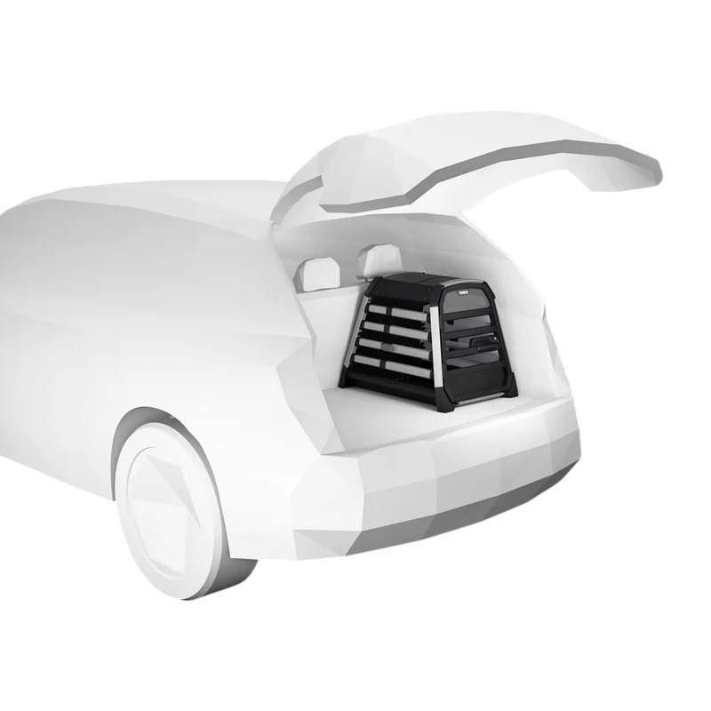 Thule Jaula de Transporte de Mascotas para Carro Allax S, 770001