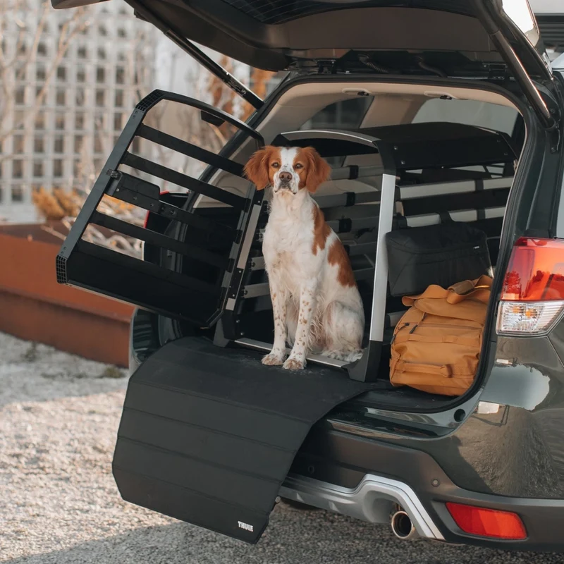 Thule Jaula de Transporte de Mascotas para Carro Allax S, 770001