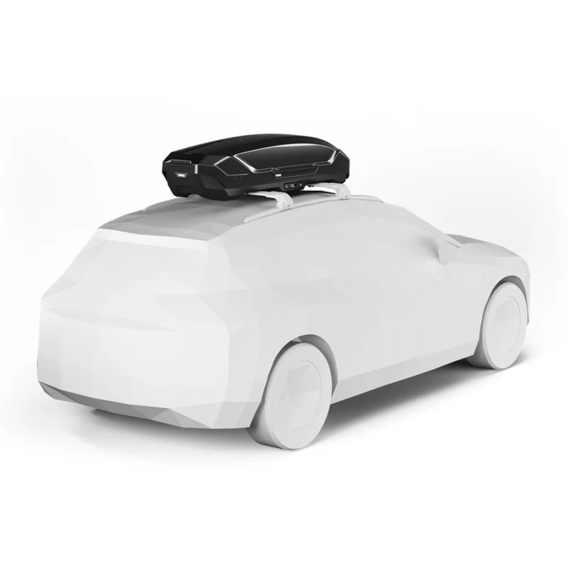 Thule Baúl de Techo para Carro Motion 3 Sport, 639600