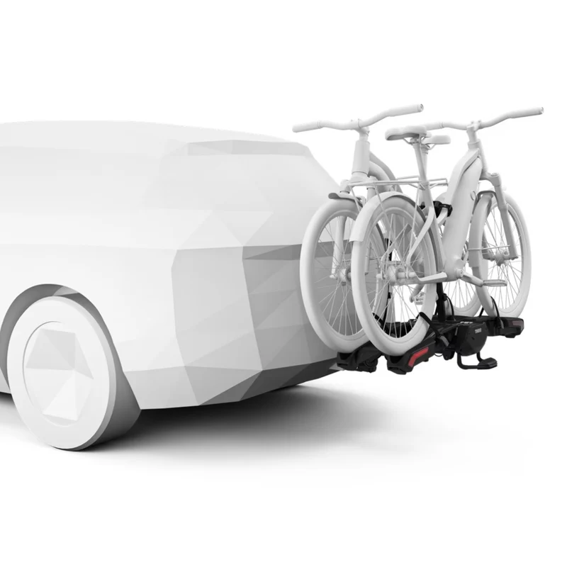 Thule Portabicicletas de Plataforma de Enganche Plegable Epos, 903210
