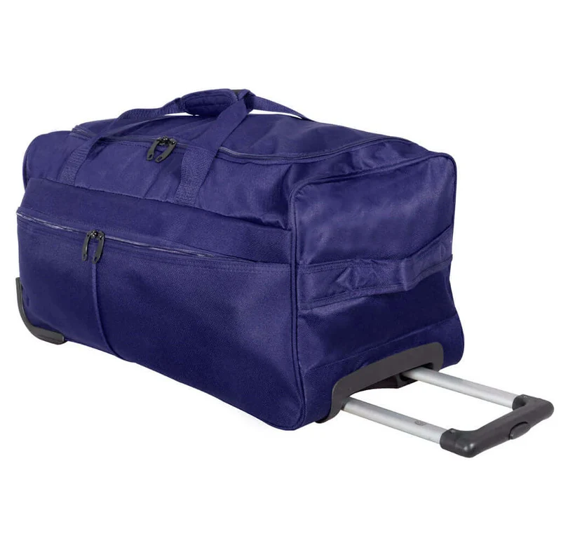 Trolleytasche 'Brooklyn' 65x35x30cm, blau, VE-6