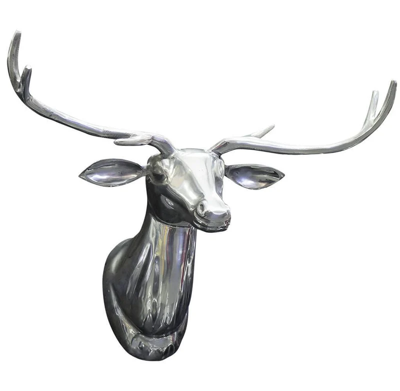 Alu Wanddeko Hirsch Sauerland 49x39cm