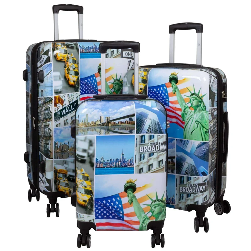 Motivkofferset 3tlg 'Liberty'
