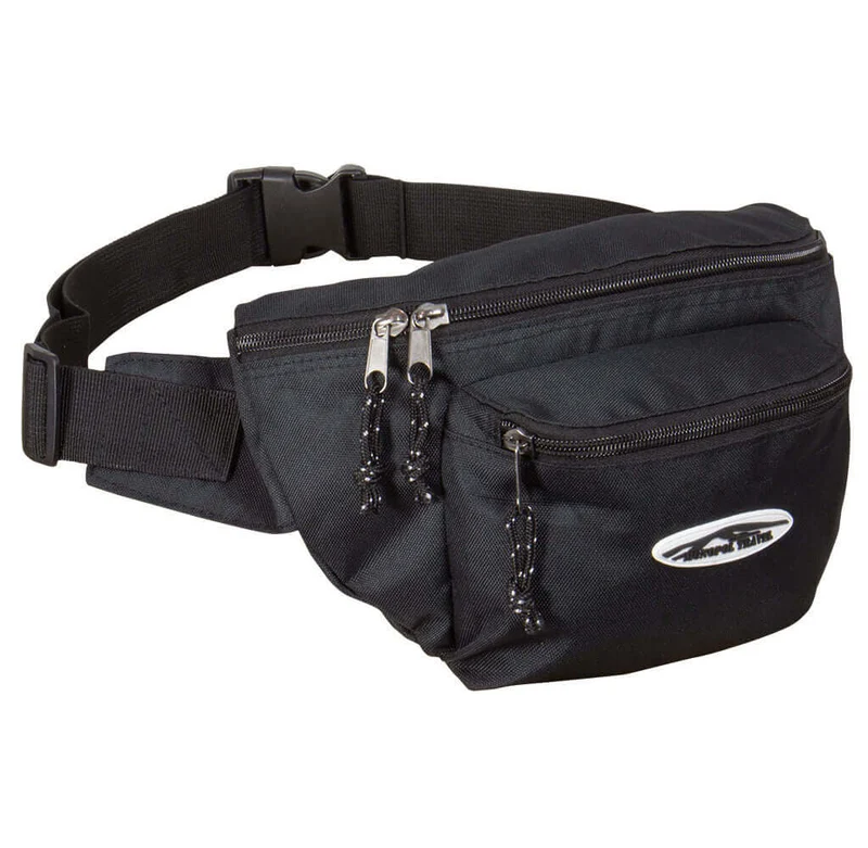 Bauchtasche, Farbe schwarz, VE-100(25)