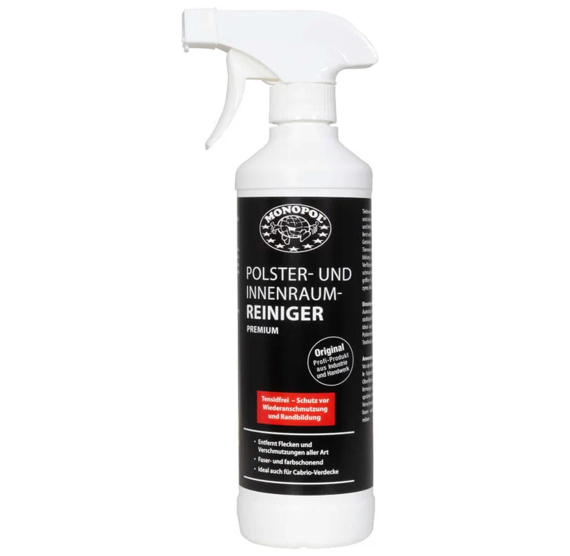 Reinigerset 3tlg für Kfz, je 500ml, VE-8