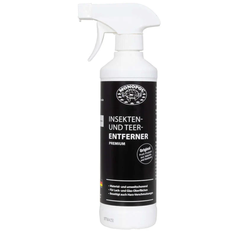 Reinigerset 3tlg für Kfz, je 500ml, VE-8