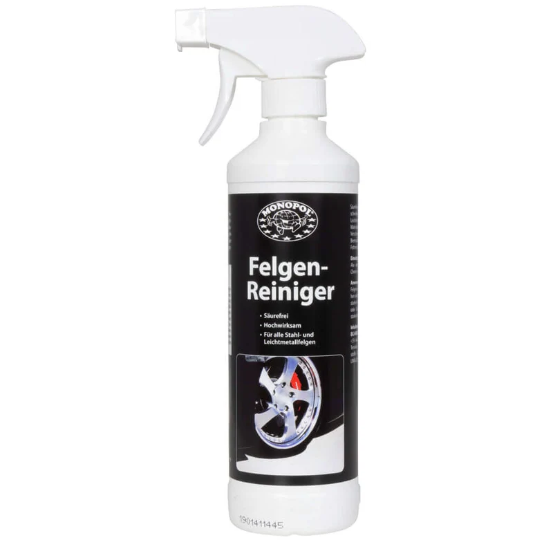 Reinigerset 3tlg für Kfz, je 500ml, VE-8