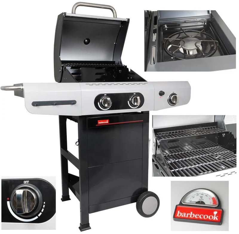 Gasgrill Barbecook Siesta