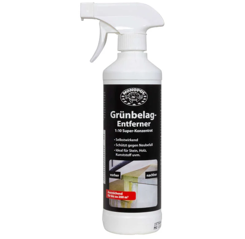 Reinigerset 3tlg für Gartenmöbel, je 500ml, VE-8