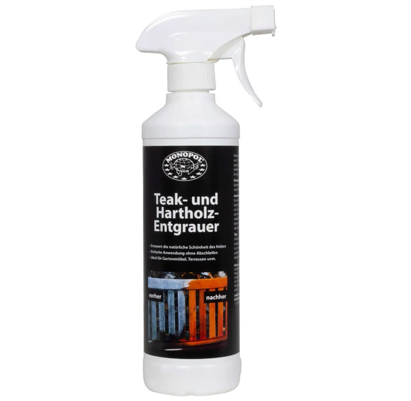 Reinigerset 3tlg für Gartenmöbel, je 500ml, VE-8