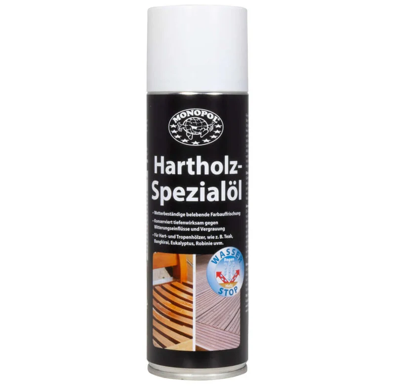Reinigerset 3tlg für Gartenmöbel, je 500ml, VE-8