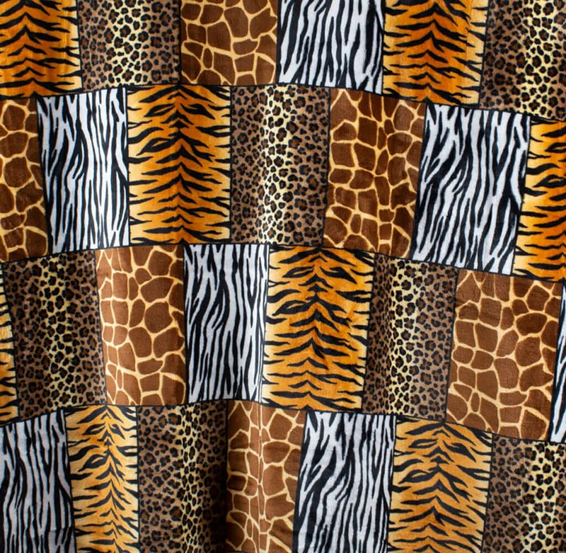 Wohndecke 150x200cm Motiv Animal, VE-16
