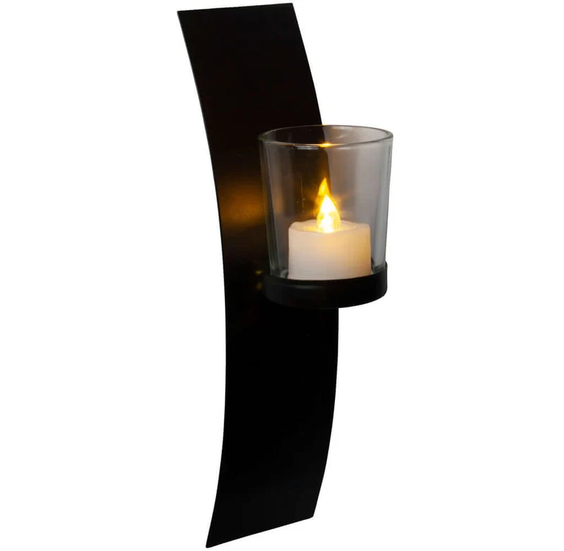 Wandkerzenhalter 3er Set, 40x9x6cm /24x9x6cm VE-8