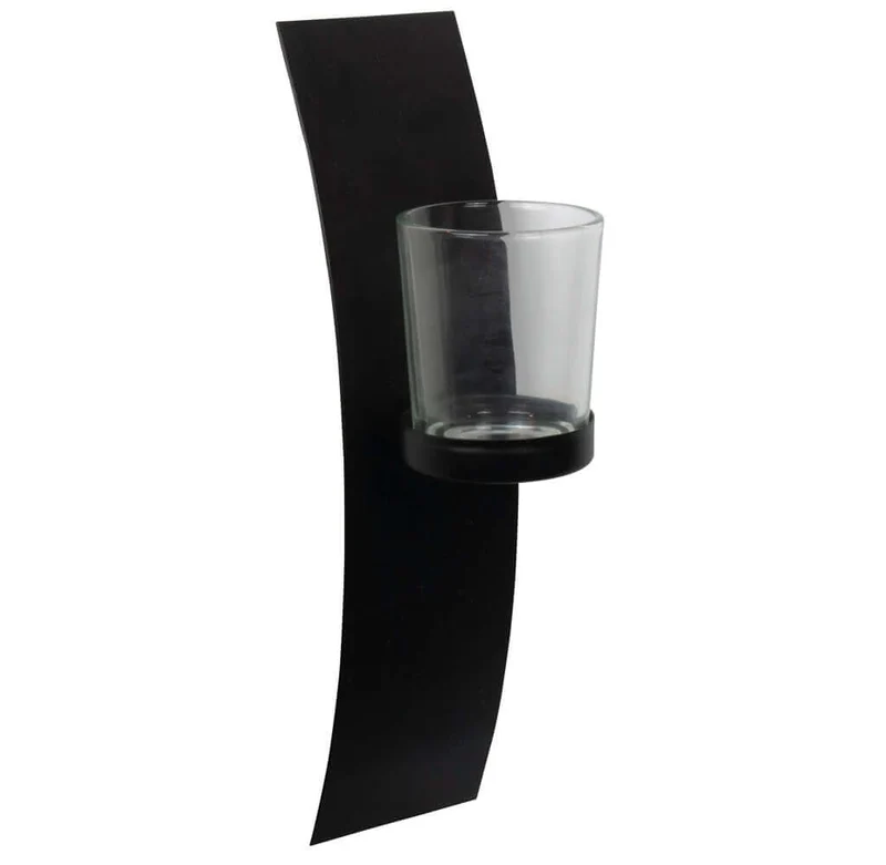 Wandkerzenhalter 3er Set, 40x9x6cm /24x9x6cm VE-8