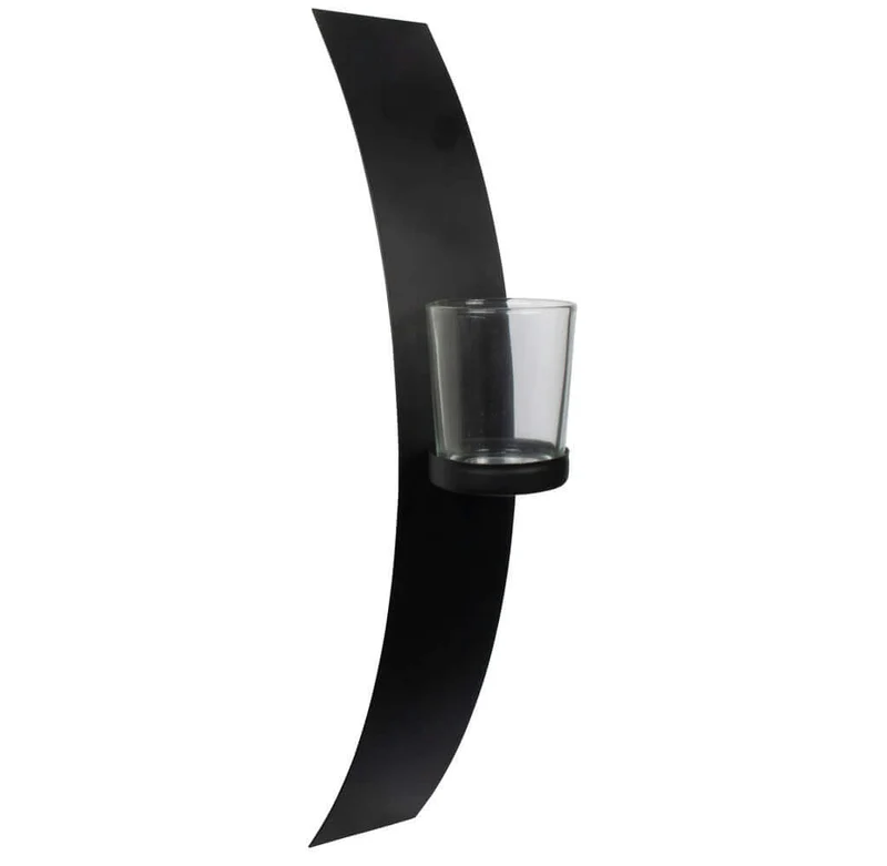 Wandkerzenhalter 3er Set, 40x9x6cm /24x9x6cm VE-8