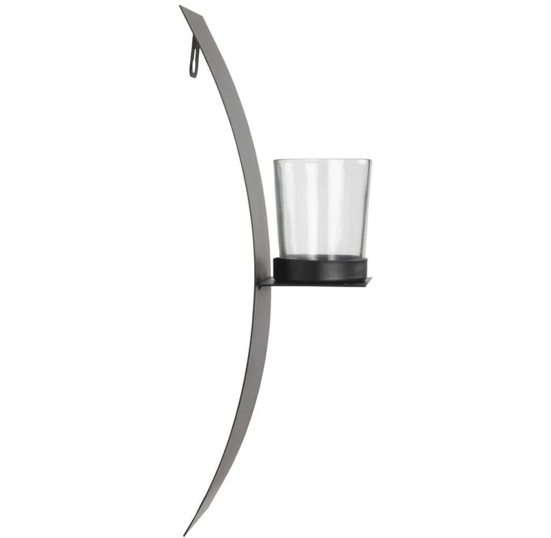 Wandkerzenhalter 3er Set, 40x9x6cm /24x9x6cm VE-8