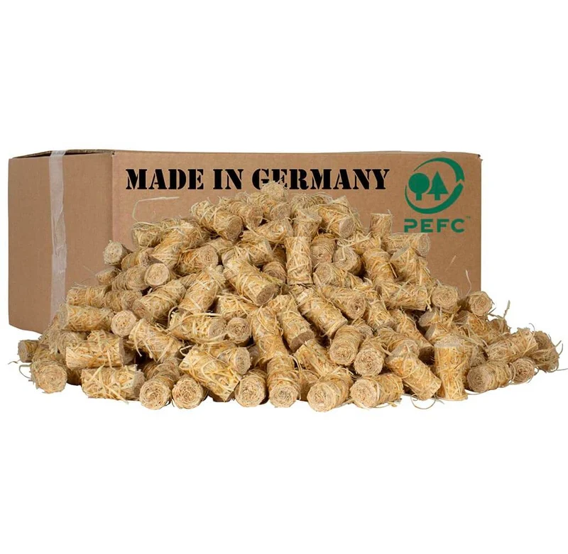 Holzwolle Anzünder 5kg-Karton