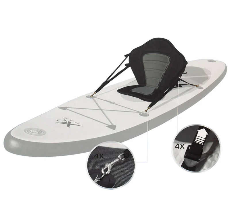 Stuhl Deluxe für SUP Stehpaddelbrett, VE-4