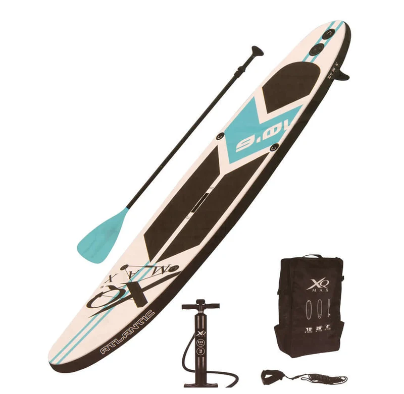 SUP Stehpaddelbrett Maße 305x71x10cm mit Zubehör
