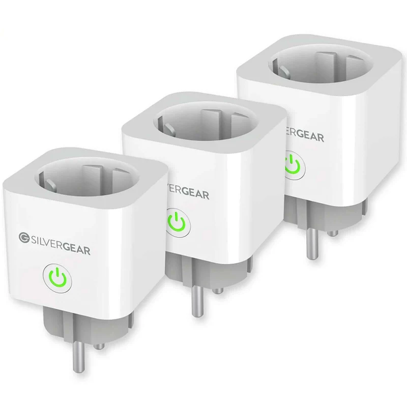 Steckdosenset 3tlg mit Zähler, VE-30
