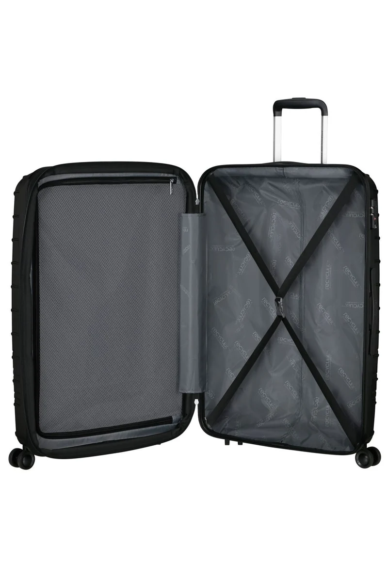 Maleta Grande Extensible SPEEDSTAR de AMERICAN TOURISTER 77cm-Teconología Recyclex