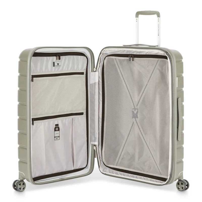 RONCATO RELIFE Maleta Mediana Extensible con Ruedas removibles