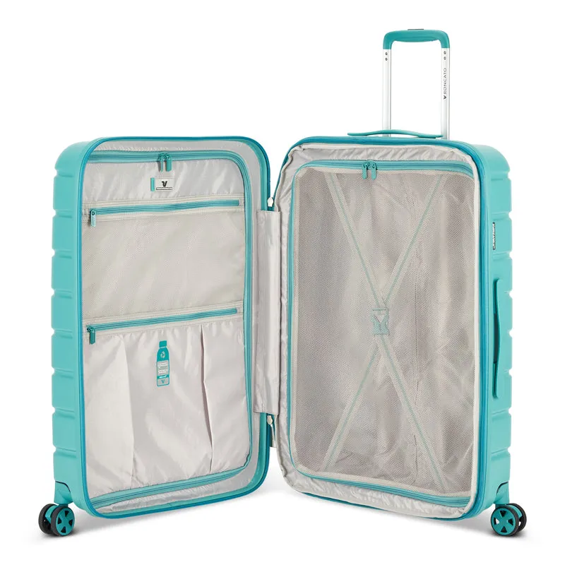 RONCATO RELIFE Maleta Mediana Extensible con Ruedas removibles