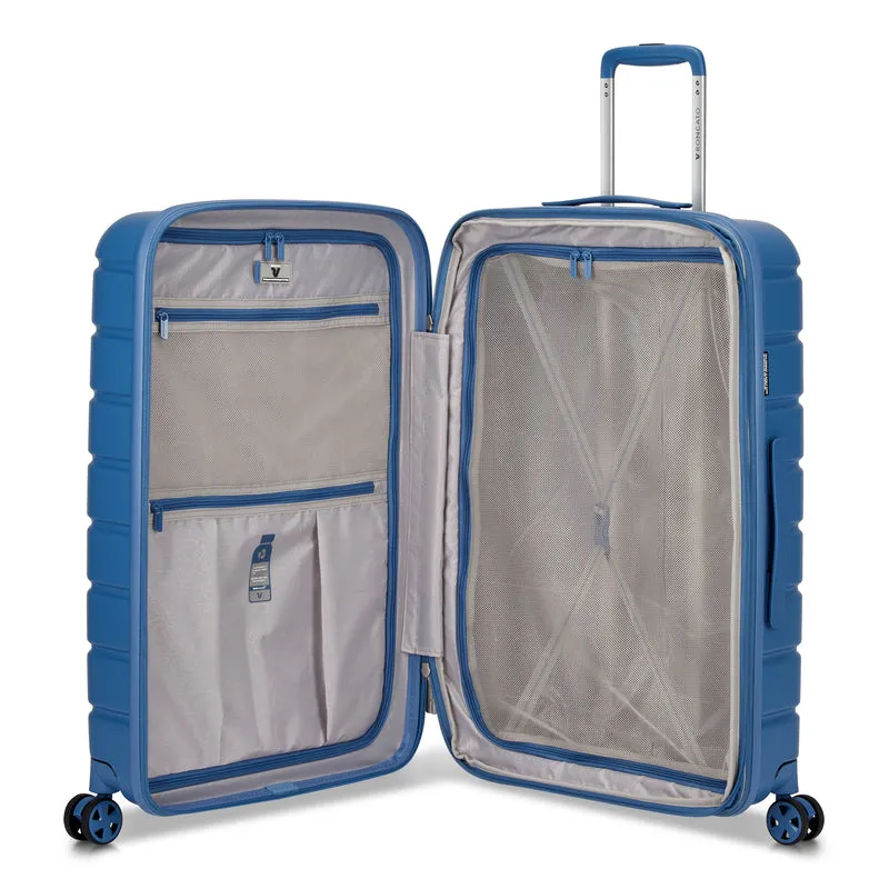 RONCATO RELIFE Maleta Mediana Extensible con Ruedas removibles