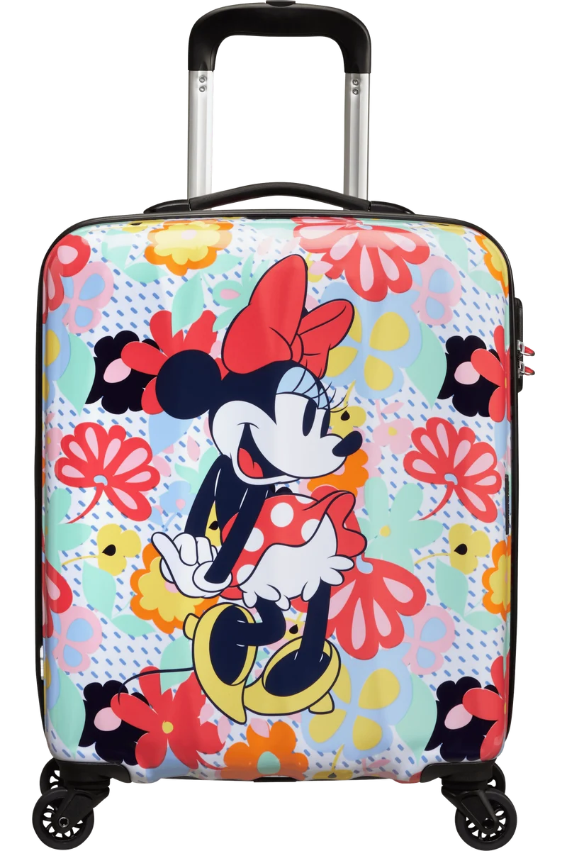 American Tourister Maleta de Cabina HYPERTWIST Minnie flower