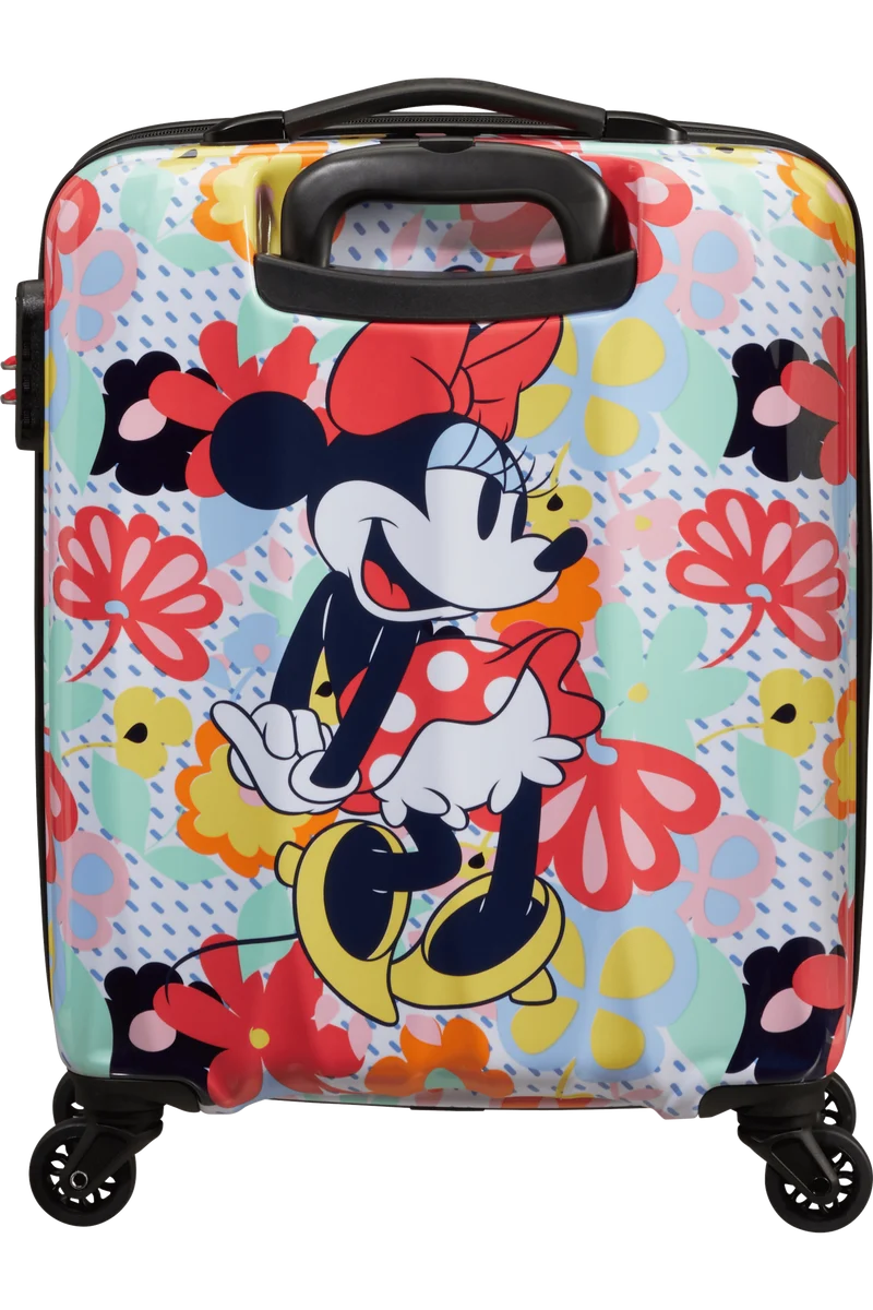 American Tourister Maleta de Cabina HYPERTWIST Minnie flower
