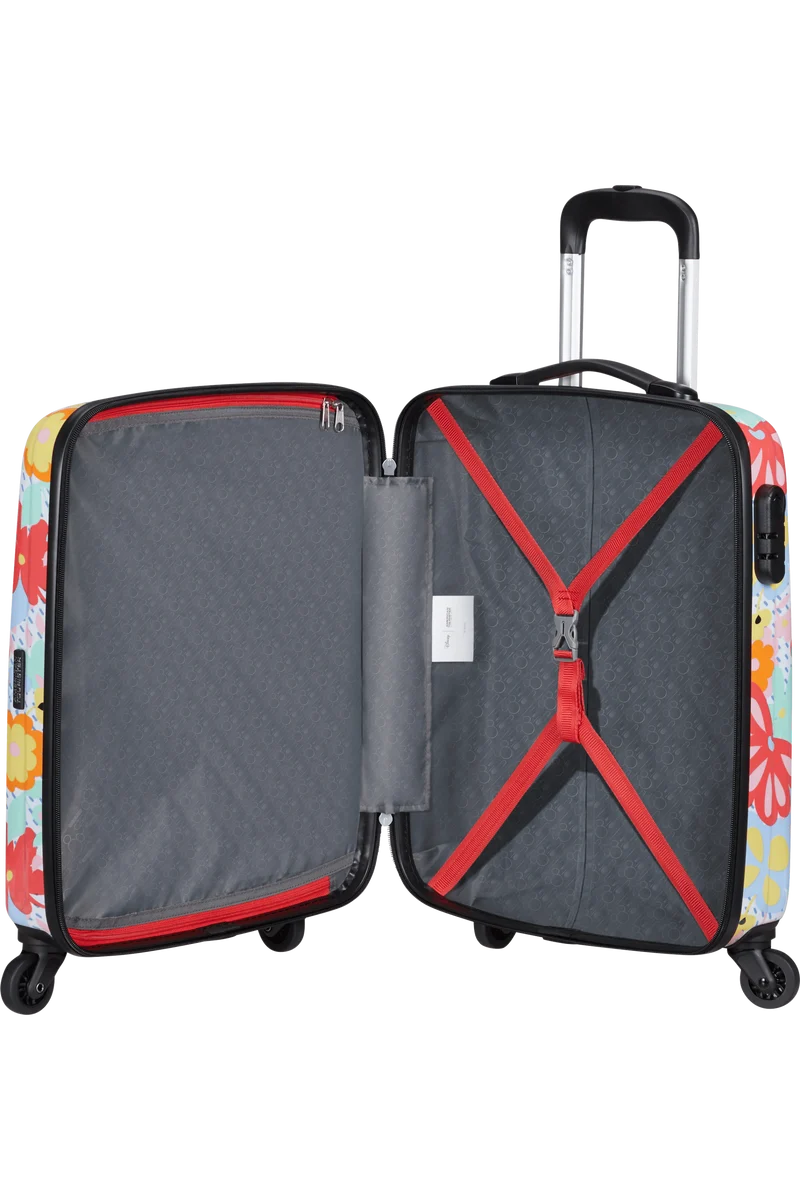 American Tourister Maleta de Cabina HYPERTWIST Minnie flower