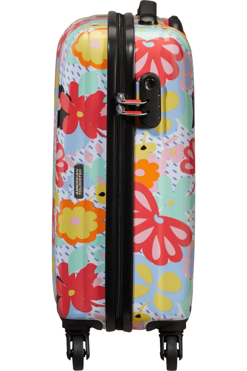 American Tourister Maleta de Cabina HYPERTWIST Minnie flower