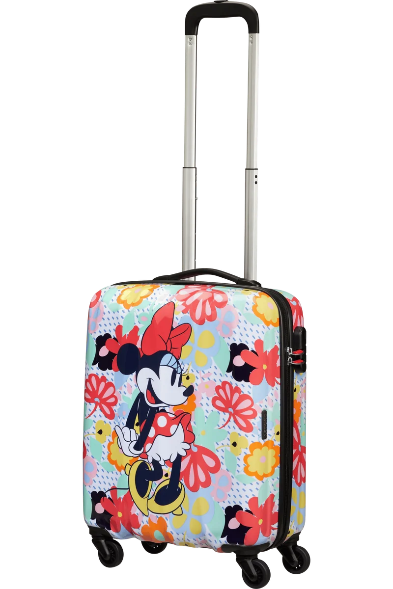 American Tourister Maleta de Cabina HYPERTWIST Minnie flower