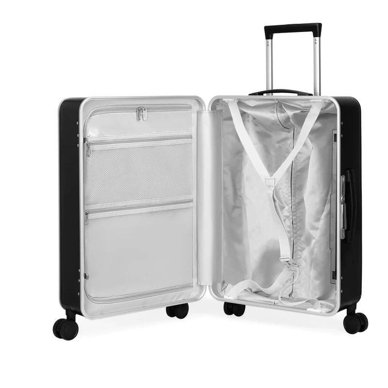 GREENWICH Maleta mediana ALUMINIO FRAME Nantes 64,5CM
