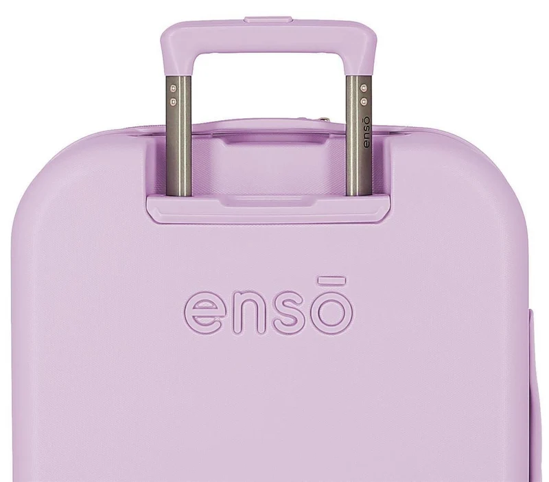 9518623 TROLLEY ABS 55CM. C/EXP. 4R. ENSO BEAUTIFUL DAY LILA