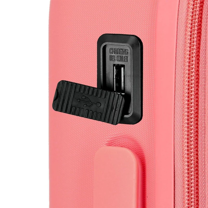 9578622 TROLLEY ABS 55CM. C/EXP. 4R. ENSO CIAO BELLA CORAL