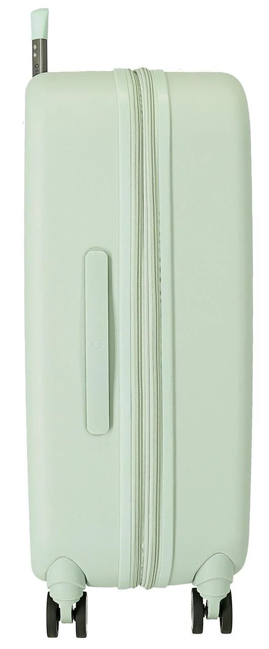 9569224 TROLLEY ABS 70CM. 4R. ENSO LOVE ICE CREAM VERDE MENT