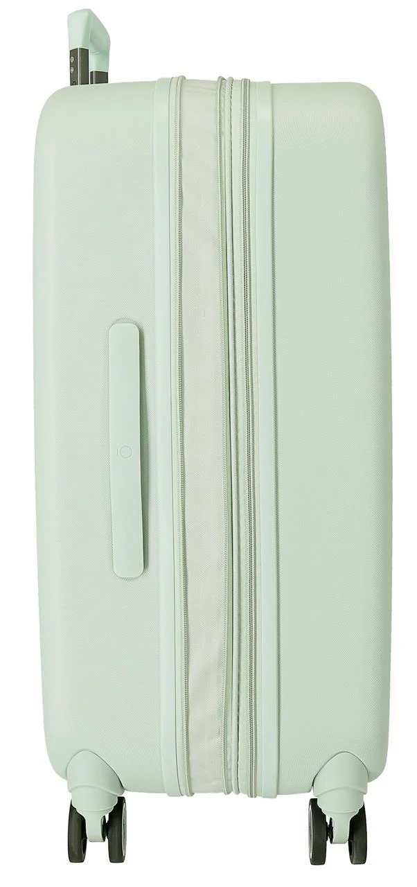 9569224 TROLLEY ABS 70CM. 4R. ENSO LOVE ICE CREAM VERDE MENT
