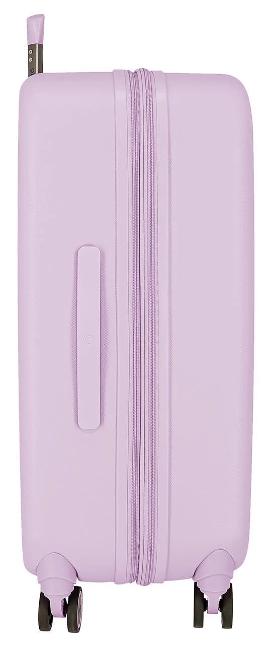 9569223 TROLLEY ABS 70CM. 4R. ENSO LOVE ICE CREAM LILA