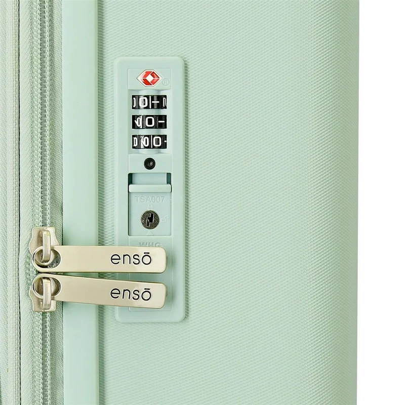 9568624 TROLLEY ABS 55CM. C/EXP. 4R. ENSO LOVE ICE CREAM MEN