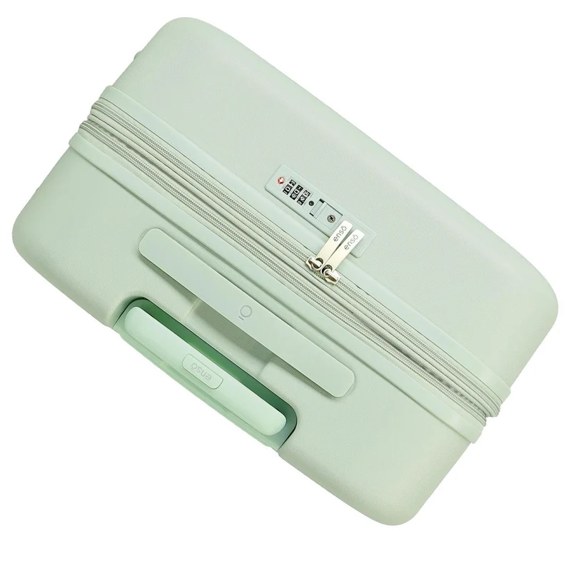 9539224 TROLLEY ABS 70CM. 4R. ENSO CUTE GIRL VERDE MENTA